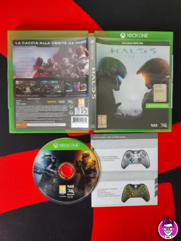 Reperto originale Halo 5 Guardians - Xbox One - PAL ITA - Condizioni USATO TESTATO 100% CIB