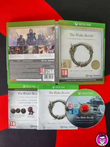 Reperto originale The Elder Scrolls Online - Xbox One - PAL ITA - Condizioni USATO TESTATO 100% CIB