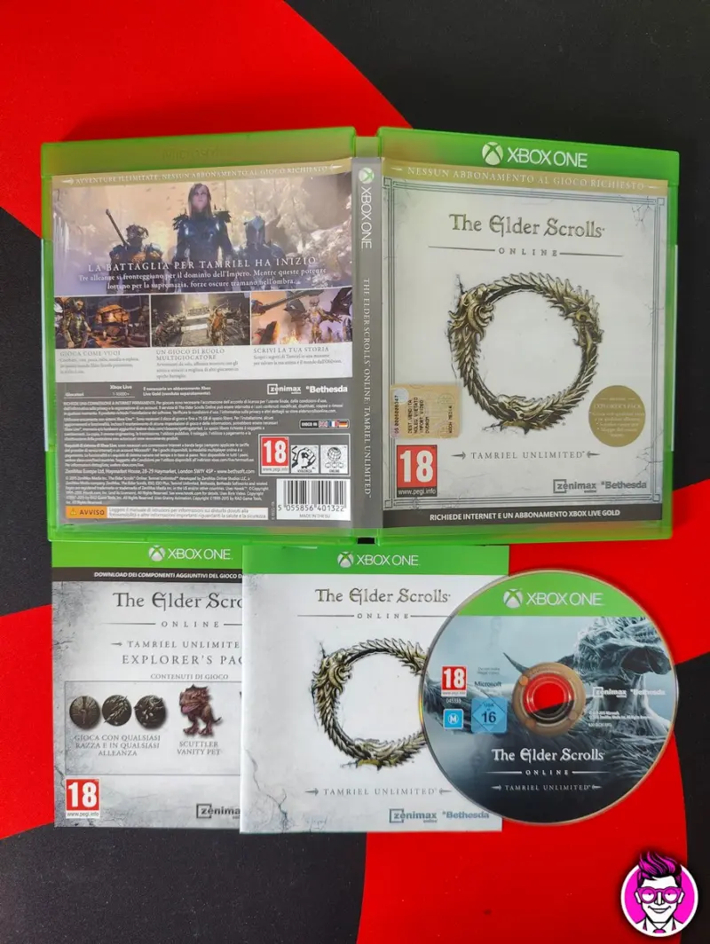 The Elder Scrolls Online - Xbox One - PAL ITA - Vista 1