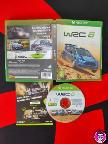 Reperto originale WRC 6 - Xbox One - PAL ITA - Condizioni USATO TESTATO 100% CIB