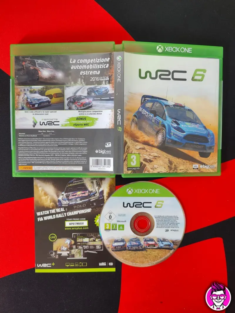 WRC 6 - Xbox One - PAL ITA - Vista 1