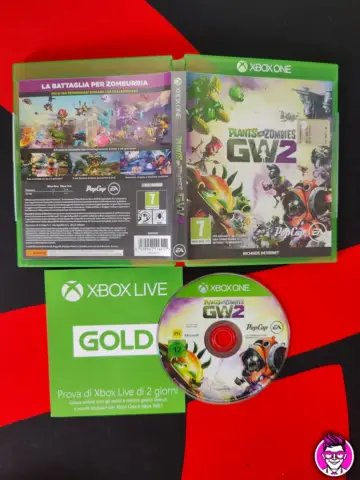 Reperto originale Plants vs Zombies GW2 - Xbox One - PAL ITA - Condizioni USATO TESTATO 100% CIB