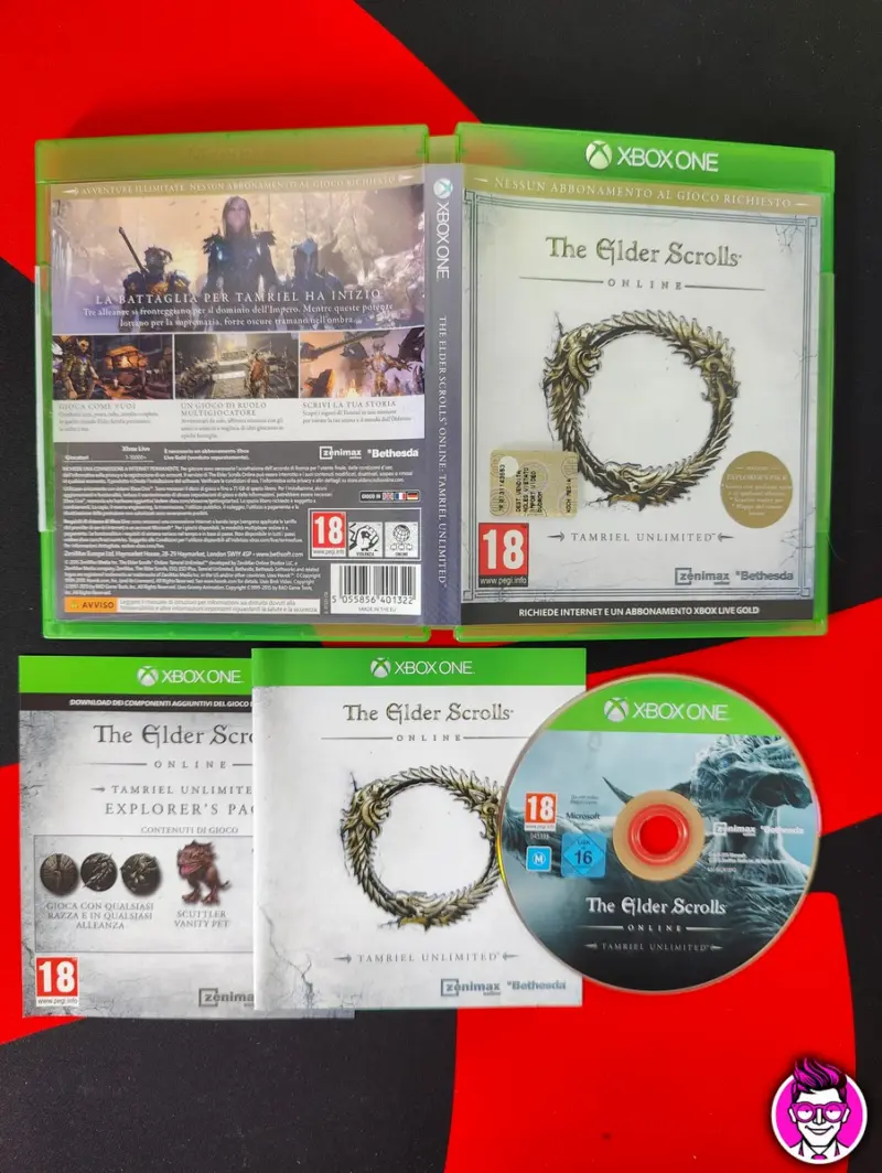 The Elder Scrolls Online - Xbox One - PAL ITA #02 - Vista 1