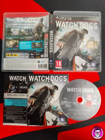 Reperto originale Watch Dogs - PlayStation 3 PS3 - PAL ITA - Condizioni USATO TESTATO 100% CIB