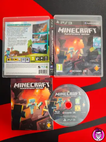 Reperto originale Minecraft PlayStation Edition - PlayStation 3 PS3 - PAL ITA - Condizioni USATO TESTATO 100% CIB