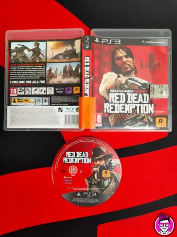 Reperto originale Red Dead Redemption - PlayStation 3 PS3 - PAL ITA - Condizioni USATO TESTATO 100% CIB