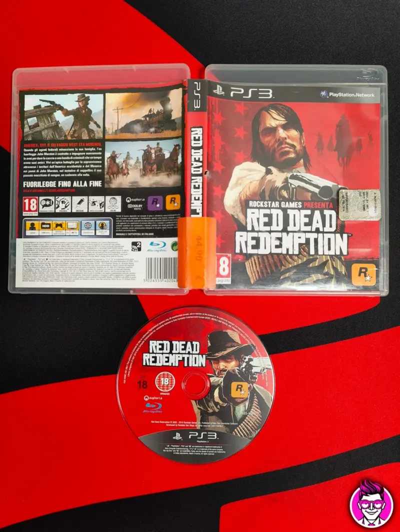 Red Dead Redemption - PlayStation 3 PS3 - PAL ITA - Vista 1