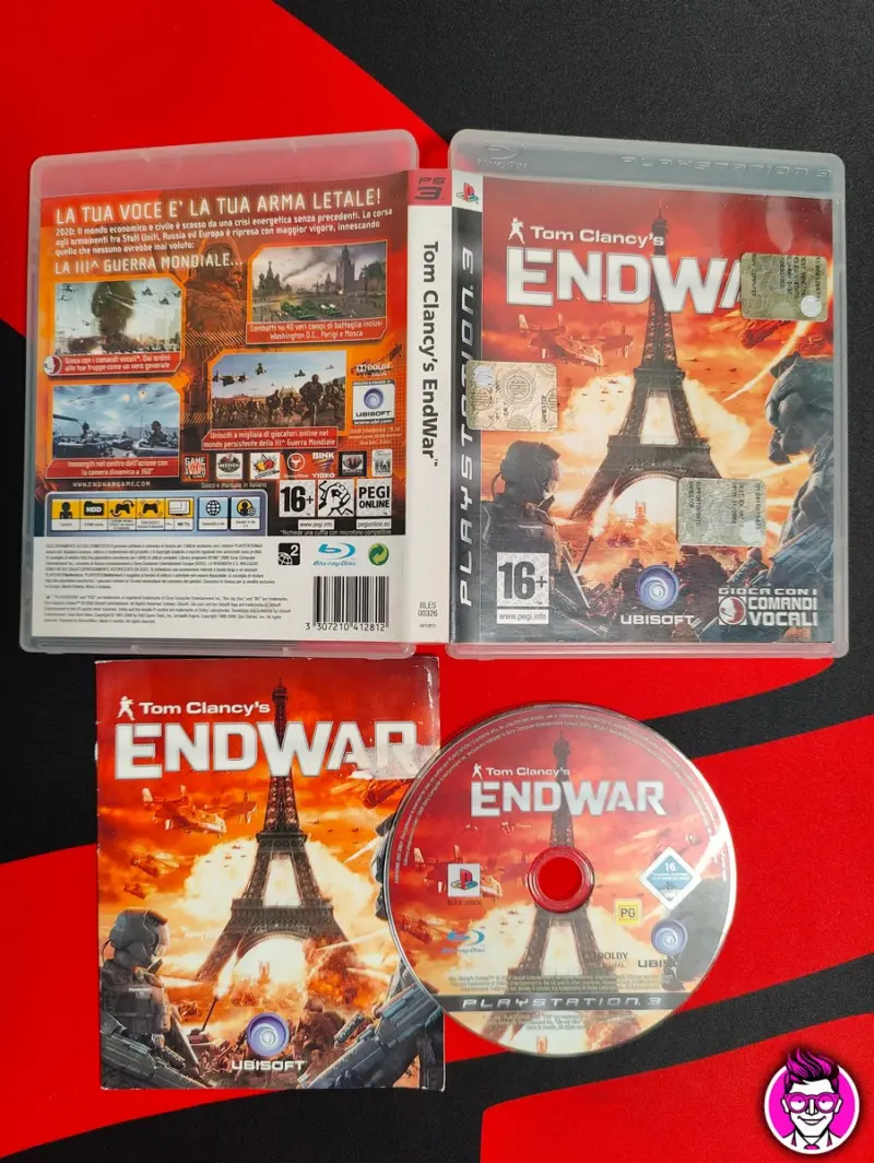 Tom Clancy's Endwar - PlayStation 3 PS3 - PAL ITA - Vista 1
