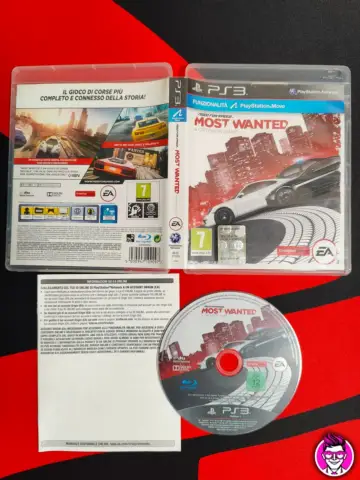 Reperto originale Need for Speed Most Wanted - PlayStation 3 PS3 - PAL ITA - Condizioni USATO TESTATO 100% CIB
