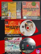 Miniatura 1 per Ridge Racer Type 4 + Demo - PlayStation 1 PS1 - PAL ITA Completo