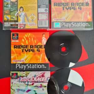 Miniatura 2 per Ridge Racer Type 4 + Demo - PlayStation 1 PS1 - PAL ITA Completo