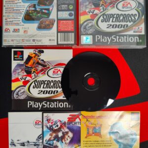 Miniatura 2 per Supercross 2000 - PlayStation 1 PS1 - PAL ITA Completo