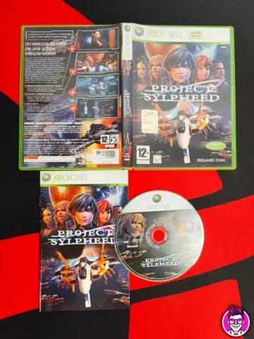 Reperto originale Project Sylpheed - Xbox 360 - PAL ITA - Condizioni USATO TESTATO 100% CIB