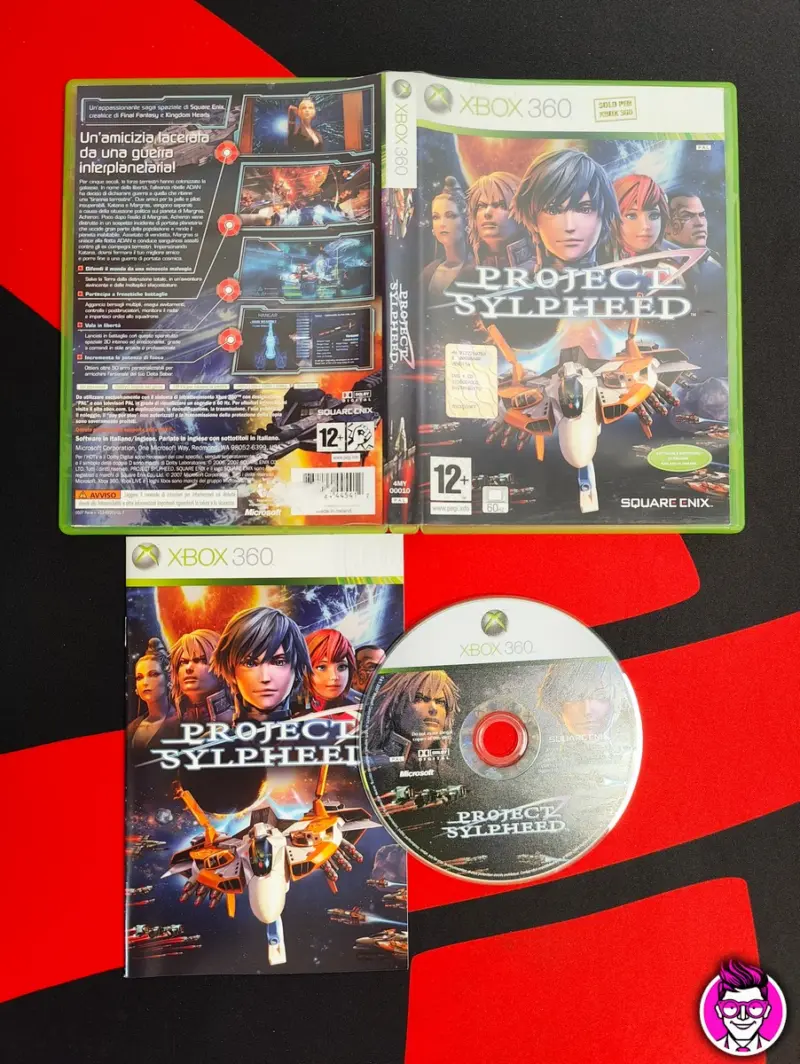 Project Sylpheed - Xbox 360 - PAL ITA - Vista 1