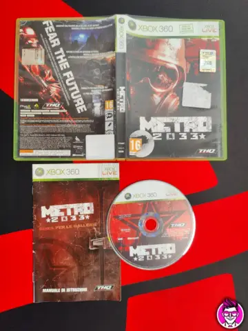Reperto originale Metro 2033 - Xbox 360 - PAL ITA - Condizioni USATO TESTATO 100% CIB