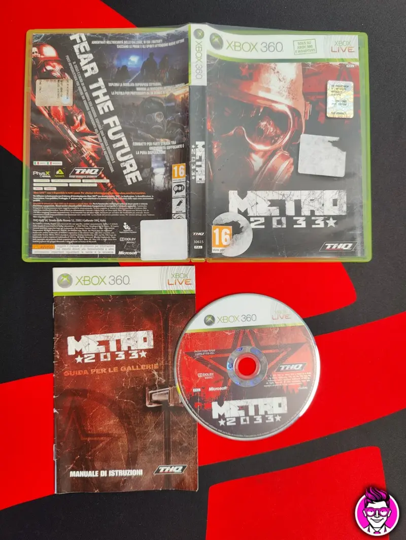 Metro 2033 - Xbox 360 - PAL ITA - Vista 1