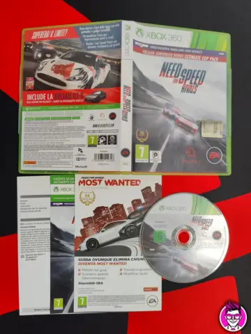 Reperto originale Need for Speed Rivals - Xbox 360 - PAL ITA - Condizioni USATO TESTATO 100% CIB