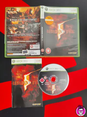 Reperto originale Resident Evil 5 - Xbox 360 - PAL ITA - Condizioni USATO TESTATO 100% CIB