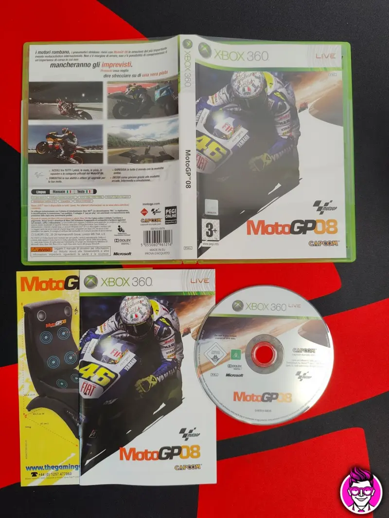 Moto GP 08 - Xbox 360 - PAL ITA - Vista 1