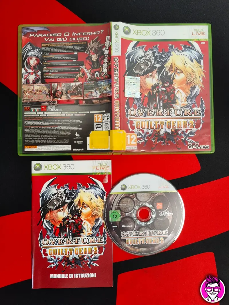Overture Guilty Gear 2 - Xbox 360 - PAL ITA - Vista 1