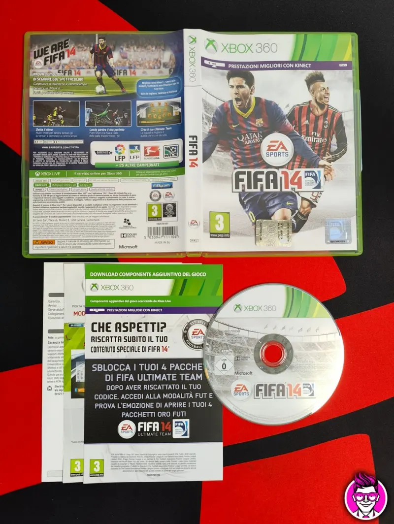 FIFA 14 - Xbox 360 - PAL ITA - Vista 1