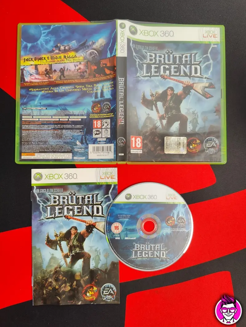 Brutal Legend - Xbox 360 - PAL ITA - Vista 1