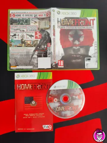 Reperto originale Homefront - Xbox 360 - PAL ITA - Condizioni USATO TESTATO 100% CIB
