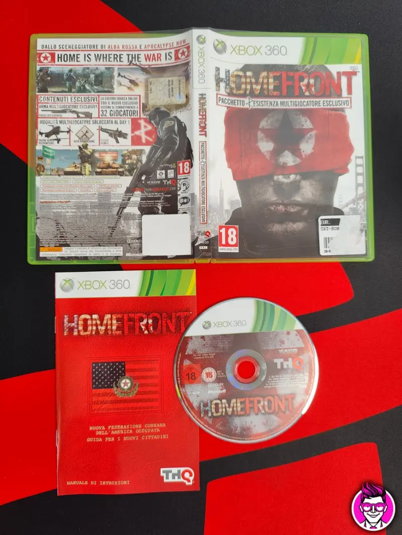 Homefront - Xbox 360 - PAL ITA - Vista 1