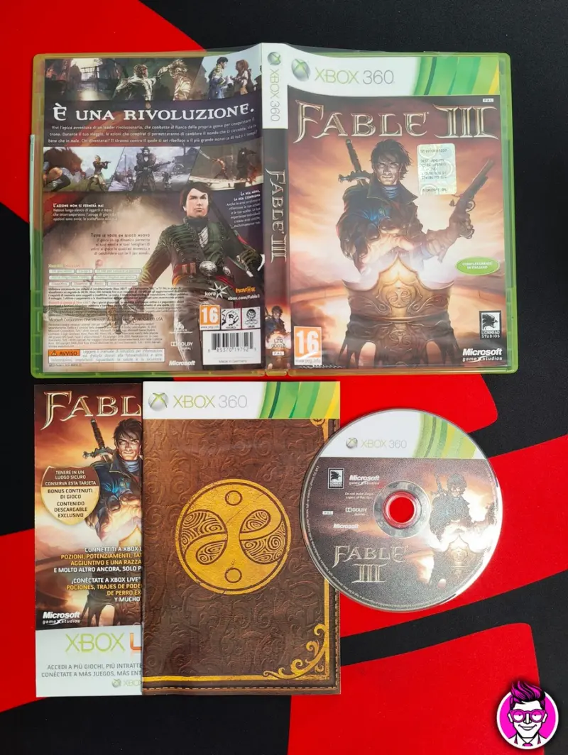 Fable 3 - Xbox 360 - PAL ITA - Vista 1