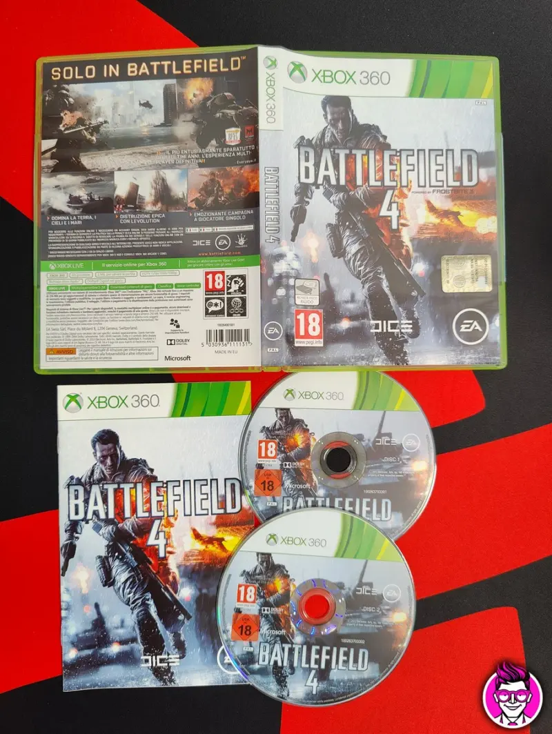 Battlefield 4 - Xbox 360 - PAL ITA - Vista 1