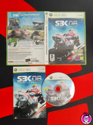 Reperto originale SBK 08 Superbike - Xbox 360 - PAL ITA - Condizioni USATO TESTATO 100% CIB