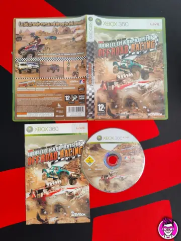 Reperto originale Off Road Racing - Xbox 360 - PAL ITA - Condizioni USATO TESTATO 100% CIB