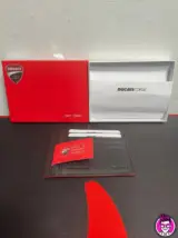 Miniatura 1 per Ducati Card Holder Porta Carte di Credito - Vera Pelle Nuovo