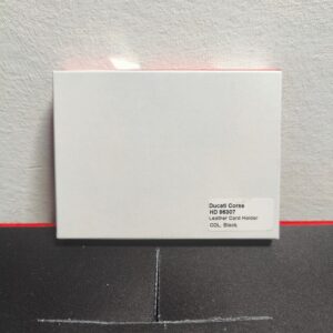 Miniatura 6 per Ducati Card Holder Porta Carte di Credito - Vera Pelle Nuovo