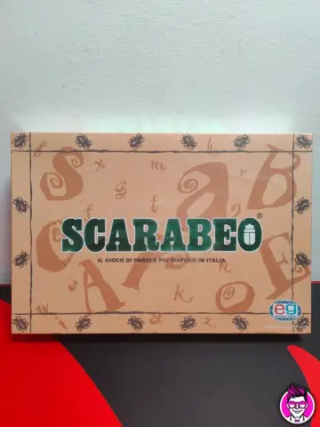 Reperto originale Scarabeo - EG Editrice Giochi Gioco da Tavolo Nuovo Sigillato - Condizioni NUOVO / SIGILLATO CIB