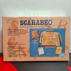Miniatura 4 per Scarabeo - EG Editrice Giochi Gioco da Tavolo Nuovo Sigillato