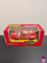 Miniatura 1 per Ferrari GTO Rally - Burago 1/43 4107 Modellino Diecast