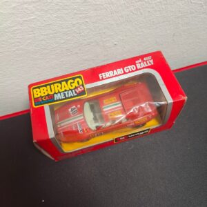 Miniatura 2 per Ferrari GTO Rally - Burago 1/43 4107 Modellino Diecast