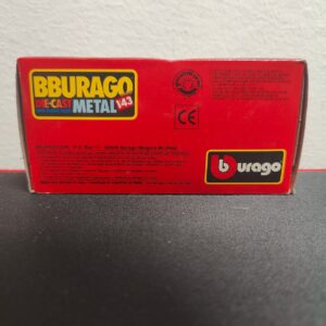 Miniatura 4 per Ferrari GTO Rally - Burago 1/43 4107 Modellino Diecast