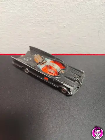 Reperto originale Batman Batmobile - Corgi Toys 1/43 Modellino Diecast - Condizioni USATO CIB