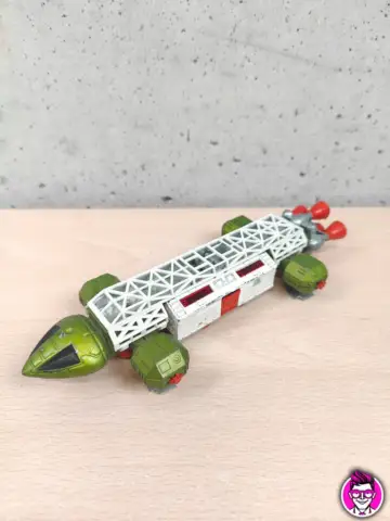 Reperto originale Eagle Transporter Spazio 1999 - Dinky Toys by Meccano (1999) - Condizioni USATO CIB