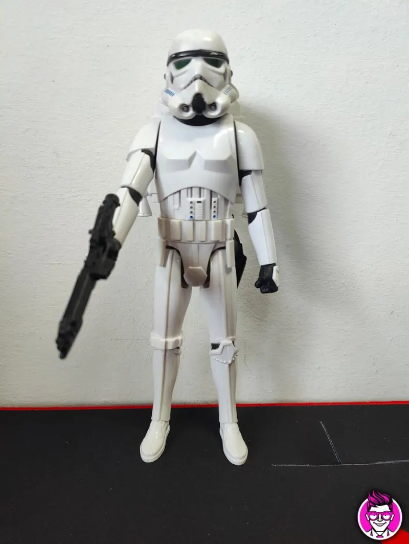 Stormtrooper Imperiale Star Wars - Completo Hasbro Action Figure - Vista 1