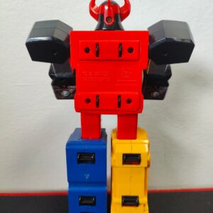 Miniatura 2 per Robot Megazord : Power Rangers Mighty Morphin - Bandai 1991 Robot Action Figure