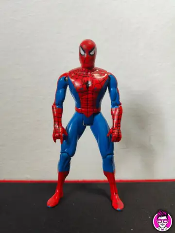 Reperto originale Spiderman - Action Figure Toy Biz 1994 Marvel (1994) - Condizioni USATO CIB