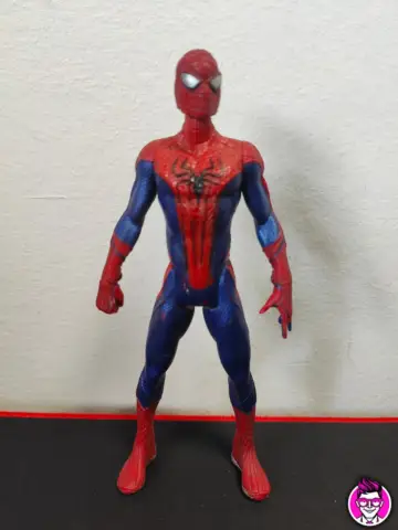 Reperto originale Spiderman Legends - Action Figure 2012 Hasbro Marvel (2012) - Condizioni USATO CIB