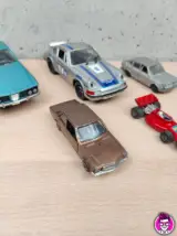 Miniatura 6 per Auto Polistil Mebetoys Matchbox Burago - 6pz Diecast