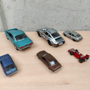 Miniatura 2 per Auto Polistil Mebetoys Matchbox Burago - 6pz Diecast