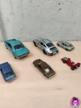 Miniatura 2 per Auto Polistil Mebetoys Matchbox Burago - 6pz Diecast