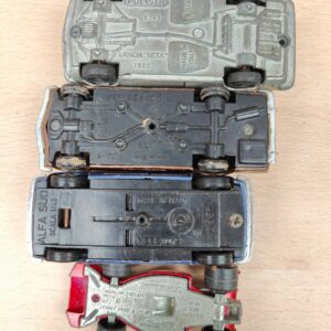 Miniatura 10 per Auto Polistil Mebetoys Matchbox Burago - 6pz Diecast