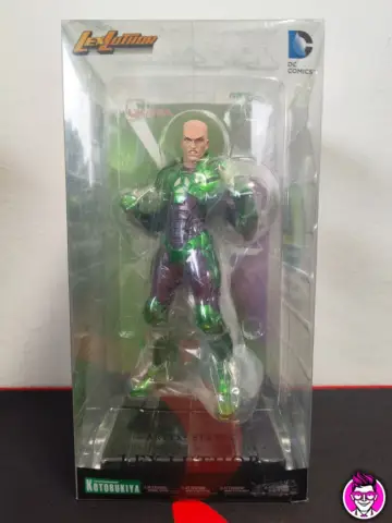 Reperto originale Lex Luthor ARTFX Statue - DC Comics Kotobukiya Action Figure - Condizioni NUOVO / SIGILLATO CIB